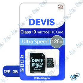 CARTE MEMOIRE DEVIS MICRO SD HCI 128GB